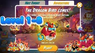 Angry Birds 2 Adventure 1-8 | The Dragon Bird Comes