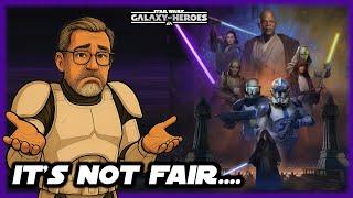 The Order 66 Raid!  How It Impacts New/Mid-Game Accounts in SWGOH and Other Thoughts...