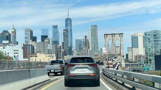 Driving New York City to New Haven Connecticut - FDR Drive, Major Deegan, Hutchinson Pkwy, I-95 N