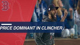 David Price's dominant start helps the Red Sox clinch the World Series