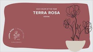 Dunn-Edwards 2023 Color of the Year | Terra Rosa (DE5096)