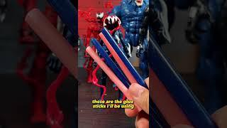 Custom Marvel Legends Venom Symbiote Weapon Tutorial!