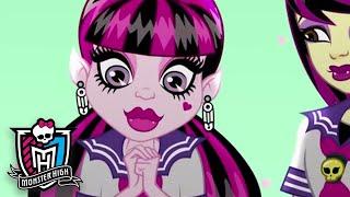 Monster High Россия Коничива, Дракулаура!Том 5Мультфильмы для дет