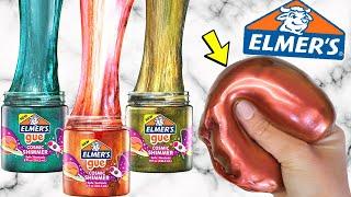 NEW ELMER'S SLIME REVIEW! Is It Worth It?!