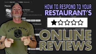 How to maintain Your Restaurant’s Stellar Reputation using These Techniques - it's important!