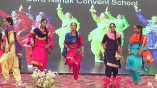 MIX PUNJABI SONG DANCE BY 9TH AND 11TH CLASS GIRLS