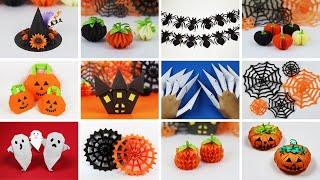 12 DIY Halloween Crafts 2022 | Halloween Decoration Ideas | DIY Halloween