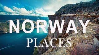 12 Best places to visit in NORWAY - 4K - travel video / Vlog.