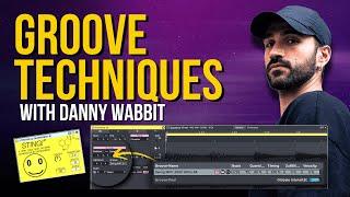 Danny Wabbit's Techniques for Driving Techno Grooves & Percussions in Ableton Live