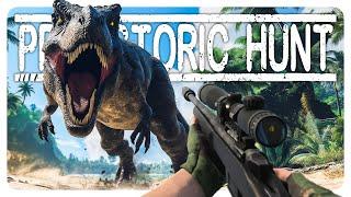 Getting EATEN ALIVE while hunting RARE DINOS (ᵐʸ ᵇᵒⁿᵉˢ ʰᵘʳᵗ) | Prehistoric Hunt