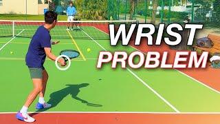 How to Get Wrist Stability for More Forehand Power & Control