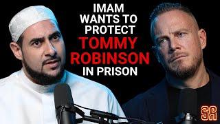 This Imam Tells Muslims to Leave Tommy Alone in Prison