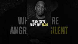 When you're angry stay silent I Denzel Washington Motivation #inspiration #motivation #success