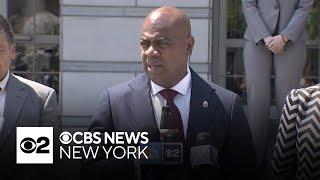 Ras Baraka sues Alina Habba over ICE arrest in Newark