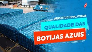 Botijas de gás com qualidade é Fogás