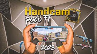 poco F1 bgmi compititive test bgmi handcam 2023