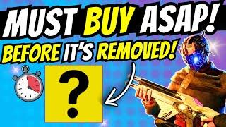 SOLO PLAYERS - Buy This GOD ROLL ASAP! Right Of The Nine Adept Farm GLITCH & Xur Exotic! Destiny 2