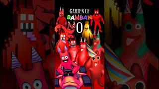 Garten of Banban 0 - Banban in All Official Games #shorts #shortvideo #gartenofbanban