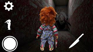 Escaping As Chucky In Granny Version 1.8 Sewer Escape On Nightmare Mode!