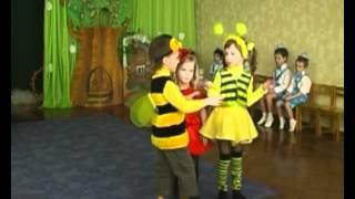  Детский танец (Kids dance) - "Пчелка" ("The bee"). Автор Оксана Калинина