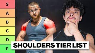 Martin Rios Reacts To Jeff Nippard's Shoulder Exercise Tier List 