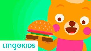 Burger Recipe Song  Music for children | Lingokids