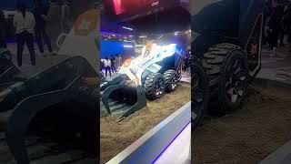 2024 Consumer Electronics Show (#CES): DOOSAN BOBCAT Booth - ROGUEX Vehicle