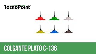 COLGANTE PLATO C-136 FERROLUX