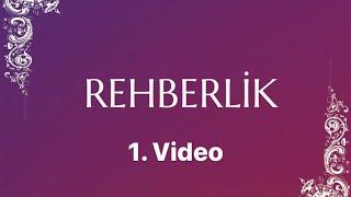 Salih YILDIRIM - REHBELİK 1. Ders.