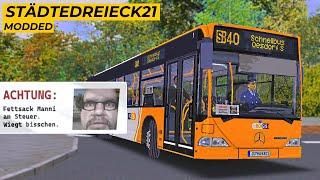 OMSI 2 [60 FPS] - SCHNELLBUS im EURO 4 CITARO!  - Let's Play Omsi 2 [#880]