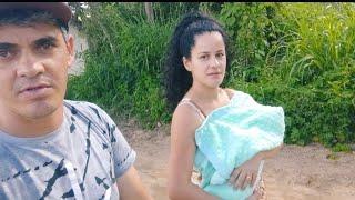 WE LEFT HOME WITH OUR SON I / WE WENT TO THE HEALTH CENTER!