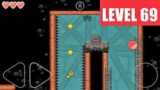 Red Ball 4 level 69 Walkthrough / Playthrough video.