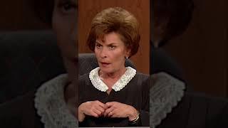 He's never even given a woman a ring! #judgejudy #shorts