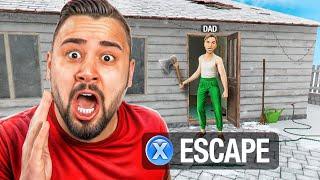 Will I manage to escape my EVIL FATHER today?! (Schoolboy Runaway Part 2)