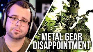 Intense Disappointment: The Metal Gear Solid Master Collection V1