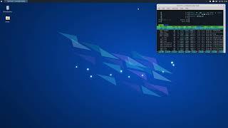 Xubuntu 22.10.......XFCE Ram usage Vs KDE