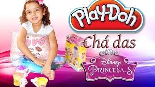 Chá das Princesas  Play-Doh