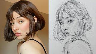 Master the Art of Portrait Drawing with the Secrets of Loomis Technique