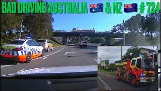 BAD DRIVING AUSTRALIA & NZ # 724...Just Relax