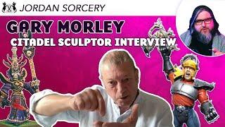 Sculpting Everything! | Gary Morley in Conversation with Jordan Sorcery