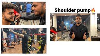 Shoulder Workout for 3D Delts| VIPUL JAIN