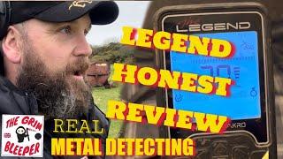 HONEST REVIEW ON LEGEND ( NOKTA MAKRO) metal detector