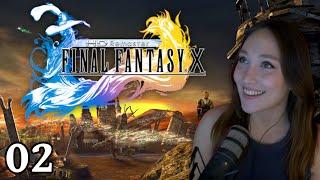 Kilika Port | FINAL FANTASY X | First Playthrough [PART 2] HD Remaster