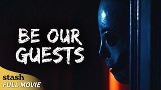 Be Our Guests | Horror Slasher | Full Movie | Party Aniamls