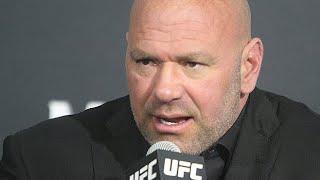 Dana White FOCUSES on Sheik Turki Alalshikh TKO Boxing Promotion