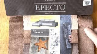 Ткань велюр Titanium (Титаниум)