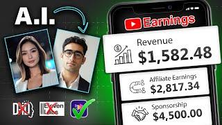 [ Start This ] to Make $400/Day with AI YouTube Videos - HitPaw Edimakor Tutorial