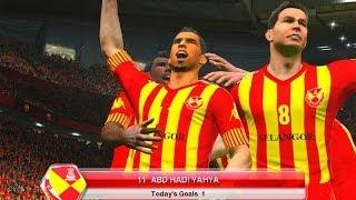 PES 2014 Malaysian and Singaporean League