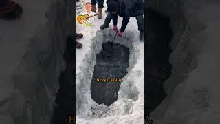 Вот как правильно рыбачить зимой