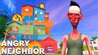 NEUES HAUS und neue HALLO NACHBAR! Spiel Angry Neighbor von Cool GAMES